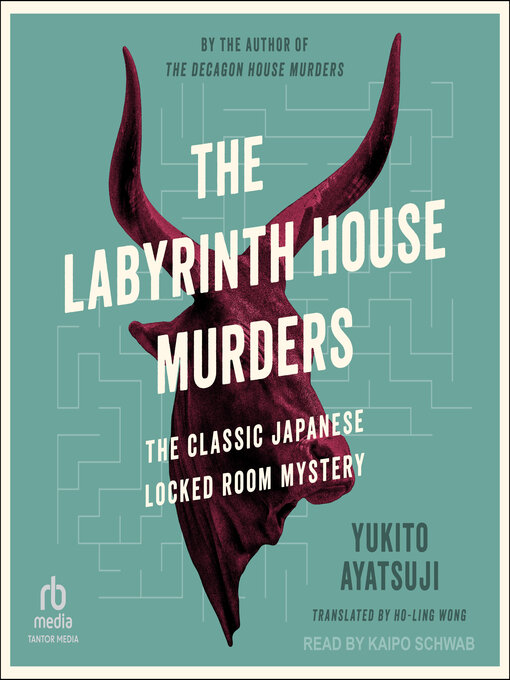 Cover image for The Labyrinth House Murders